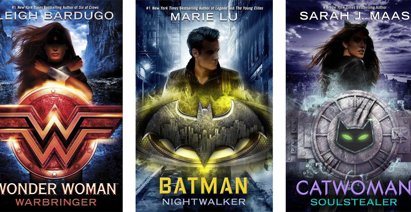 Marie Lu – Batman: Az éjszaka rémei